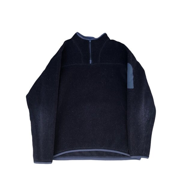 VINTAGE Arc'Teryx Polartec Jacket Black Large - Picture 13 of 15